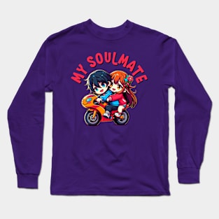 Valentine's Day Soulmate -xxxxi Long Sleeve T-Shirt